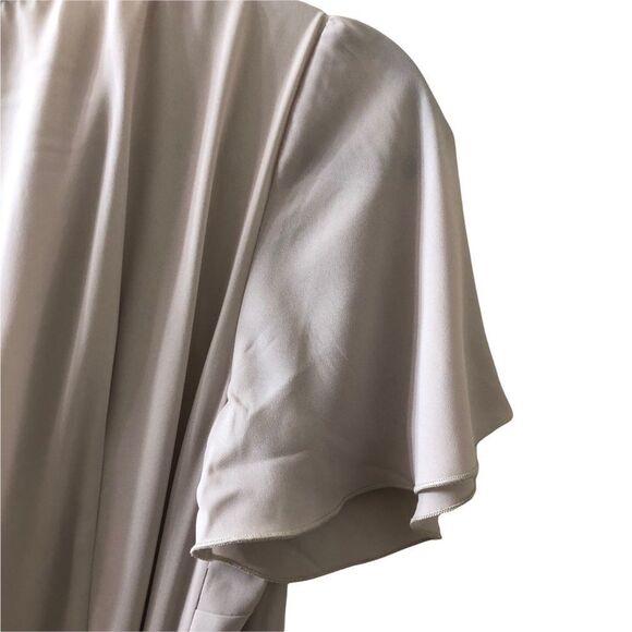 Show Me Your MuMu Noelle Wrap Maxi Dress Sz M - Picture 6 of 10